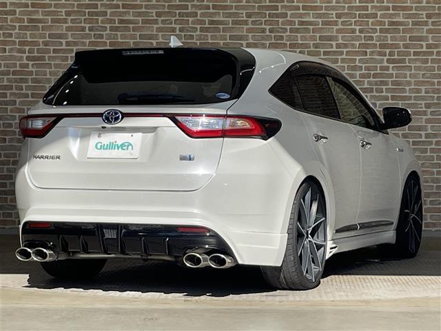 ハリアーハイブリッド プレミアム ワンオーナー 4WD ムーンルーフ プリクラッシュセーフティ レーダークルーズコントロール レーンディパーチャーアラート Msスピードエアロ パワーバックドア 運転席パワーシート(34枚目)