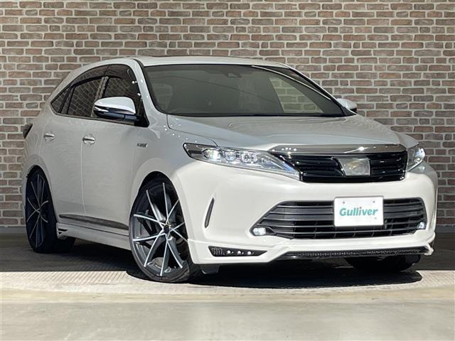 ハリアーハイブリッド プレミアム ワンオーナー 4WD ムーンルーフ プリクラッシュセーフティ レーダークルーズコントロール レーンディパーチャーアラート Msスピードエアロ パワーバックドア 運転席パワーシート(36枚目)