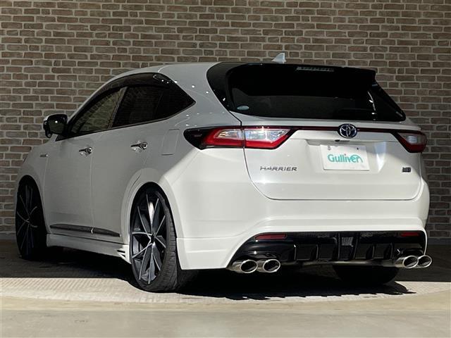 ハリアーハイブリッド プレミアム ワンオーナー 4WD ムーンルーフ プリクラッシュセーフティ レーダークルーズコントロール レーンディパーチャーアラート Msスピードエアロ パワーバックドア 運転席パワーシート(41枚目)