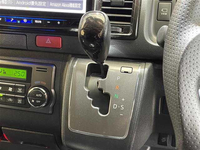 ハイエースバン スーパーGL ダークプライムII フルタイム4WD 両側パワースライドドア スライドフロア クスコスタビバー KYBショックアブソーバー BRIDE製シート パノラミックビューモニター クルーズコントロール クリアランスソナー(25枚目)