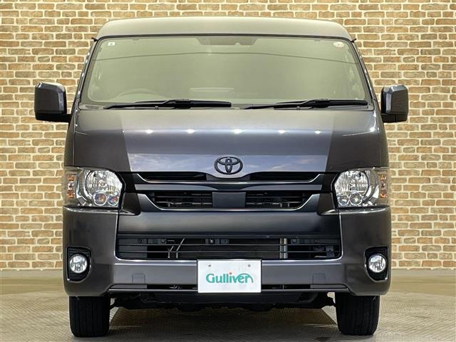 ハイエースバン スーパーGL ダークプライムII フルタイム4WD 両側パワースライドドア スライドフロア クスコスタビバー KYBショックアブソーバー BRIDE製シート パノラミックビューモニター クルーズコントロール クリアランスソナー(32枚目)