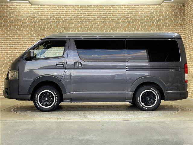 ハイエースバン スーパーGL ダークプライムII フルタイム4WD 両側パワースライドドア スライドフロア クスコスタビバー KYBショックアブソーバー BRIDE製シート パノラミックビューモニター クルーズコントロール クリアランスソナー(34枚目)
