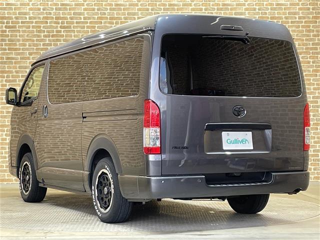 ハイエースバン スーパーGL ダークプライムII フルタイム4WD 両側パワースライドドア スライドフロア クスコスタビバー KYBショックアブソーバー BRIDE製シート パノラミックビューモニター クルーズコントロール クリアランスソナー(35枚目)