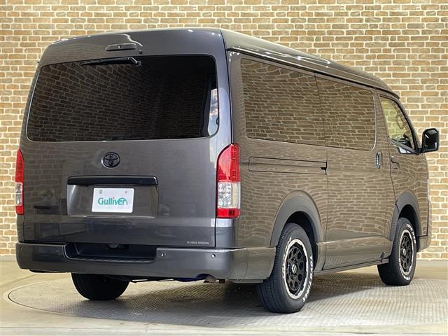 ハイエースバン スーパーGL ダークプライムII フルタイム4WD 両側パワースライドドア スライドフロア クスコスタビバー KYBショックアブソーバー BRIDE製シート パノラミックビューモニター クルーズコントロール クリアランスソナー(37枚目)