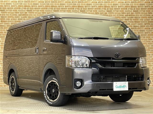 ハイエースバン スーパーGL ダークプライムII フルタイム4WD 両側パワースライドドア スライドフロア クスコスタビバー KYBショックアブソーバー BRIDE製シート パノラミックビューモニター クルーズコントロール クリアランスソナー(39枚目)