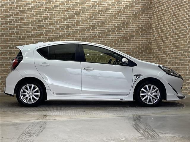 アクア S TRDエアロ トヨタセーフティセンスC プリクラッシュセーフティ レーンディパーチャーアラート オートマチックハイビーム 横滑り防止装置 純正ナビ バックカメラ ETC2.0 ドライブレコーダー(37枚目)