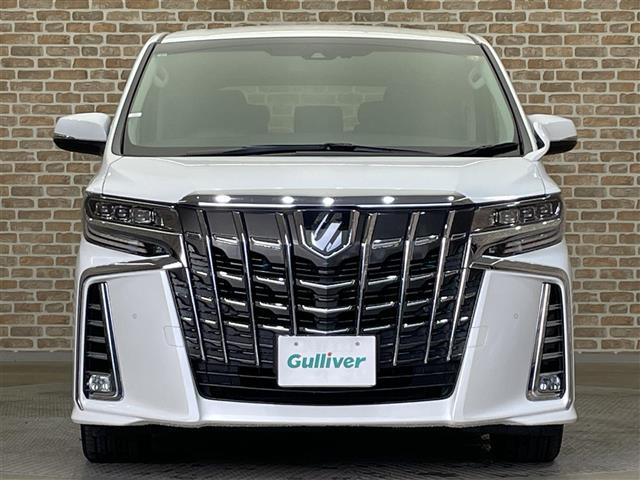 アルファード 2.5S Cパッケージ ワンオーナー 4WD 三眼LEDヘッドランプ 両側パワースライドドア パワーバックドア トヨタセーフティセンス シートヒーター シートベンチレーション デジタルインナーミラー AC100V100W(32枚目)