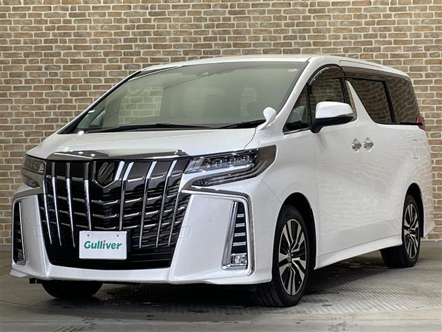 アルファード 2.5S Cパッケージ ワンオーナー 4WD 三眼LEDヘッドランプ 両側パワースライドドア パワーバックドア トヨタセーフティセンス シートヒーター シートベンチレーション デジタルインナーミラー AC100V100W(33枚目)