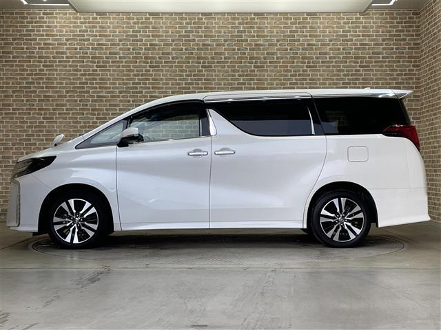 アルファード 2.5S Cパッケージ ワンオーナー 4WD 三眼LEDヘッドランプ 両側パワースライドドア パワーバックドア トヨタセーフティセンス シートヒーター シートベンチレーション デジタルインナーミラー AC100V100W(34枚目)