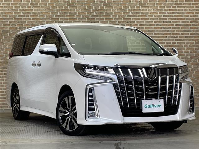 アルファード 2.5S Cパッケージ ワンオーナー 4WD 三眼LEDヘッドランプ 両側パワースライドドア パワーバックドア トヨタセーフティセンス シートヒーター シートベンチレーション デジタルインナーミラー AC100V100W(39枚目)