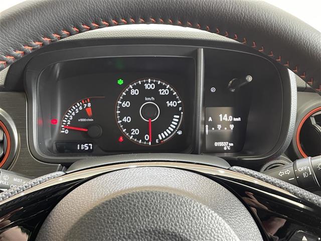 Ｎ－ＯＮＥ ＲＳ　６速マニュアルミッション　ターボ　ホンダセンシング　衝突軽減ブレーキ　アダプティブクルーズコントロール　パーキングセンサー　無限カーボンシフトノブ　シートヒーター　純正ナビ　フルＬＥＤヘッドライト（13枚目）