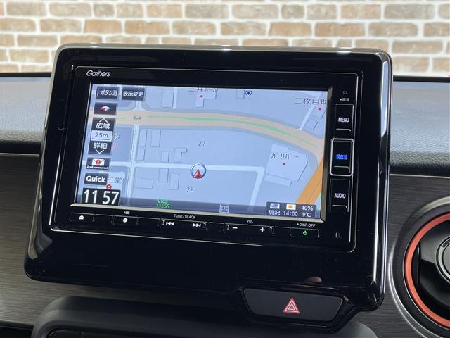 Ｎ－ＯＮＥ ＲＳ　６速マニュアルミッション　ターボ　ホンダセンシング　衝突軽減ブレーキ　アダプティブクルーズコントロール　パーキングセンサー　無限カーボンシフトノブ　シートヒーター　純正ナビ　フルＬＥＤヘッドライト（16枚目）