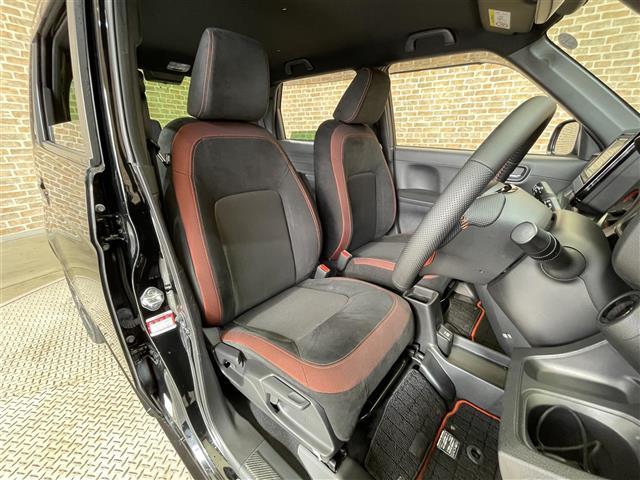 Ｎ－ＯＮＥ ＲＳ　６速マニュアルミッション　ターボ　ホンダセンシング　衝突軽減ブレーキ　アダプティブクルーズコントロール　パーキングセンサー　無限カーボンシフトノブ　シートヒーター　純正ナビ　フルＬＥＤヘッドライト（23枚目）