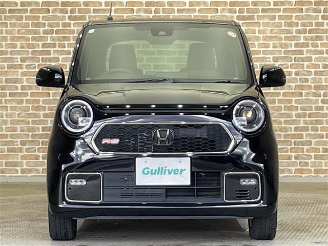 Ｎ－ＯＮＥ ＲＳ　６速マニュアルミッション　ターボ　ホンダセンシング　衝突軽減ブレーキ　アダプティブクルーズコントロール　パーキングセンサー　無限カーボンシフトノブ　シートヒーター　純正ナビ　フルＬＥＤヘッドライト（30枚目）