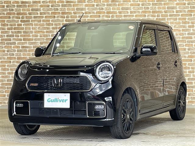 Ｎ－ＯＮＥ ＲＳ　６速マニュアルミッション　ターボ　ホンダセンシング　衝突軽減ブレーキ　アダプティブクルーズコントロール　パーキングセンサー　無限カーボンシフトノブ　シートヒーター　純正ナビ　フルＬＥＤヘッドライト（31枚目）