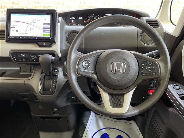 Ｎ－ＢＯＸ Ｌ　４ＷＤ　左側パワースライドドア　ホンダセンシング　衝突軽減ブレーキ　渋滞追従機能付きクルーズコントロール　パーキングセンサー　シートヒーター　シートバックテーブル　カロッツェリアナビ（3枚目）