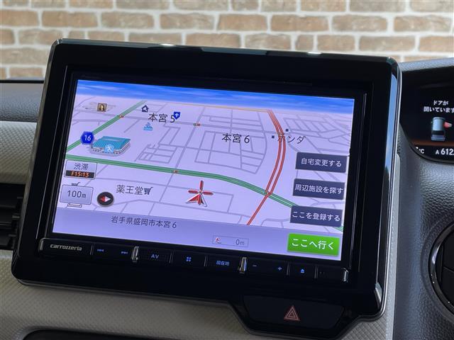 Ｎ－ＢＯＸ Ｌ　４ＷＤ　左側パワースライドドア　ホンダセンシング　衝突軽減ブレーキ　渋滞追従機能付きクルーズコントロール　パーキングセンサー　シートヒーター　シートバックテーブル　カロッツェリアナビ（7枚目）