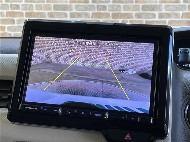 Ｎ－ＢＯＸ Ｌ　４ＷＤ　左側パワースライドドア　ホンダセンシング　衝突軽減ブレーキ　渋滞追従機能付きクルーズコントロール　パーキングセンサー　シートヒーター　シートバックテーブル　カロッツェリアナビ（8枚目）