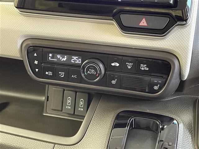 Ｎ－ＢＯＸ Ｌ　４ＷＤ　左側パワースライドドア　ホンダセンシング　衝突軽減ブレーキ　渋滞追従機能付きクルーズコントロール　パーキングセンサー　シートヒーター　シートバックテーブル　カロッツェリアナビ（9枚目）