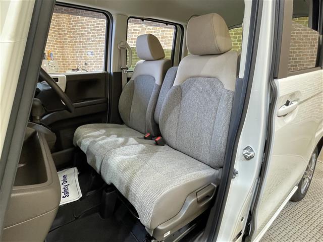 Ｎ－ＢＯＸ Ｌ　４ＷＤ　左側パワースライドドア　ホンダセンシング　衝突軽減ブレーキ　渋滞追従機能付きクルーズコントロール　パーキングセンサー　シートヒーター　シートバックテーブル　カロッツェリアナビ（25枚目）
