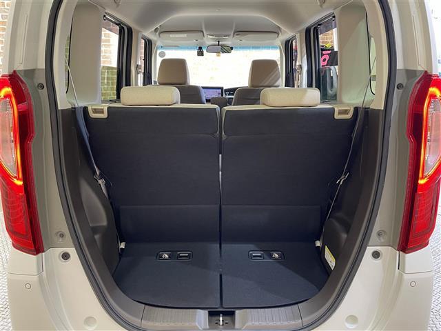 Ｎ－ＢＯＸ Ｌ　４ＷＤ　左側パワースライドドア　ホンダセンシング　衝突軽減ブレーキ　渋滞追従機能付きクルーズコントロール　パーキングセンサー　シートヒーター　シートバックテーブル　カロッツェリアナビ（29枚目）