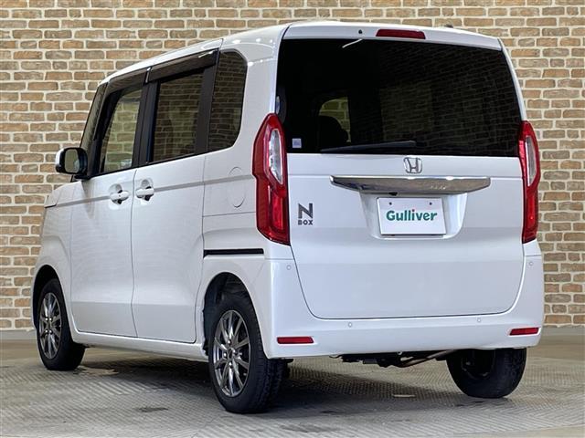 Ｎ－ＢＯＸ Ｌ　４ＷＤ　左側パワースライドドア　ホンダセンシング　衝突軽減ブレーキ　渋滞追従機能付きクルーズコントロール　パーキングセンサー　シートヒーター　シートバックテーブル　カロッツェリアナビ（34枚目）
