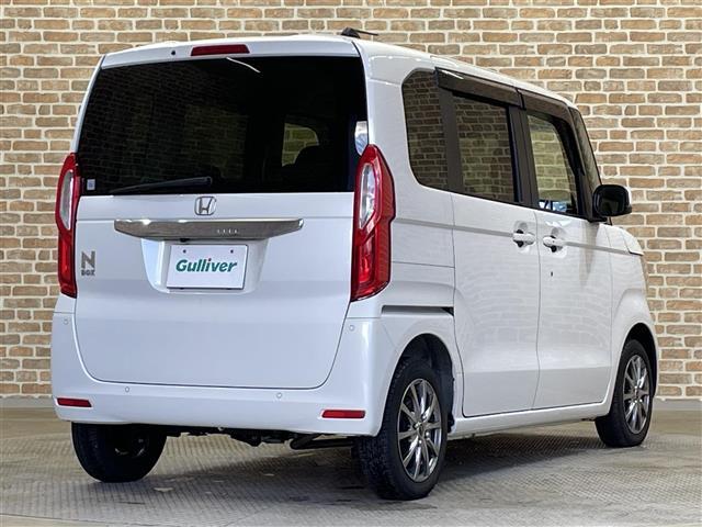 Ｎ－ＢＯＸ Ｌ　４ＷＤ　左側パワースライドドア　ホンダセンシング　衝突軽減ブレーキ　渋滞追従機能付きクルーズコントロール　パーキングセンサー　シートヒーター　シートバックテーブル　カロッツェリアナビ（36枚目）