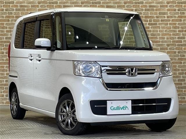 Ｎ－ＢＯＸ Ｌ　４ＷＤ　左側パワースライドドア　ホンダセンシング　衝突軽減ブレーキ　渋滞追従機能付きクルーズコントロール　パーキングセンサー　シートヒーター　シートバックテーブル　カロッツェリアナビ（38枚目）