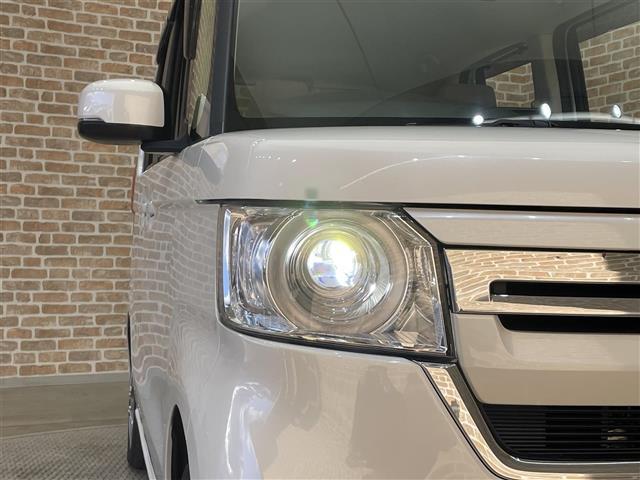 Ｎ－ＢＯＸ Ｌ　４ＷＤ　左側パワースライドドア　ホンダセンシング　衝突軽減ブレーキ　渋滞追従機能付きクルーズコントロール　パーキングセンサー　シートヒーター　シートバックテーブル　カロッツェリアナビ（39枚目）