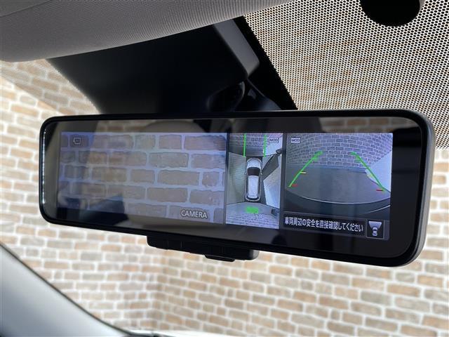 エクストレイル モード・プレミアｉ　ハイコントラストインテリア　プロパイロット　クルーズコントロール　エマージェンシーブレーキ　レーンアシストコーナーセンサー　コーナリングスタビリティアシスト　アクティブエンジンブレーキ　ダウンヒルアシスト　アイドリングストップ（5枚目）