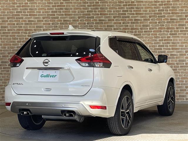 エクストレイル モード・プレミアｉ　ハイコントラストインテリア　プロパイロット　クルーズコントロール　エマージェンシーブレーキ　レーンアシストコーナーセンサー　コーナリングスタビリティアシスト　アクティブエンジンブレーキ　ダウンヒルアシスト　アイドリングストップ（35枚目）