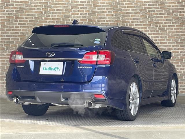 レヴォーグ １．６ＧＴ－Ｓアイサイト　４ＷＤ　本革シート　ビルシュタインダンパー　アイサイトＶｅｒ．３　アドバンスドセイフティパッケージ　パドルシフト　パワーシート　シートヒーター　純正ナビ　エンジンスターター（36枚目）