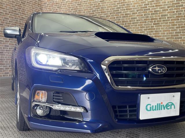 レヴォーグ １．６ＧＴ－Ｓアイサイト　４ＷＤ　本革シート　ビルシュタインダンパー　アイサイトＶｅｒ．３　アドバンスドセイフティパッケージ　パドルシフト　パワーシート　シートヒーター　純正ナビ　エンジンスターター（39枚目）