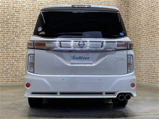 エルグランド ライダー　黒本革シート　４ＷＤ　両側パワースライドドア　レザーシート　アラウンドビューモニター　オートバックドア　インテリジェントクルーズコントロール　エマージェンシーブレーキ　コーナーセンサー　パワーシート　シートヒーター（35枚目）