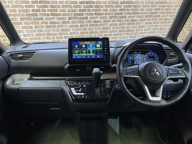 デリカミニ Ｔ　プレミアム　４ＷＤ　ターボ　両側ハンズフリーオートスライドドア　ルーフレール　マルチアラウンドモニター　ｅ－Ａｓｓｉｓｔ　衝突被害軽減ブレーキシステム　マイパイロット　コーナーセンサー　ヒルディセントコントロール（15枚目）