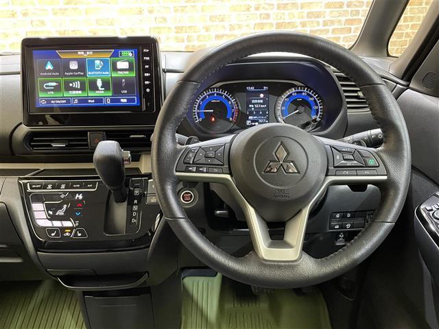 デリカミニ Ｔ　プレミアム　４ＷＤ　ターボ　両側ハンズフリーオートスライドドア　ルーフレール　マルチアラウンドモニター　ｅ－Ａｓｓｉｓｔ　衝突被害軽減ブレーキシステム　マイパイロット　コーナーセンサー　ヒルディセントコントロール（16枚目）