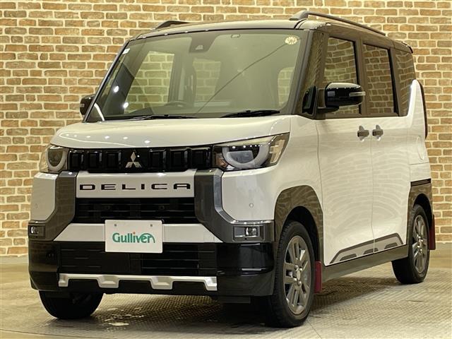 デリカミニ Ｔ　プレミアム　４ＷＤ　ターボ　両側ハンズフリーオートスライドドア　ルーフレール　マルチアラウンドモニター　ｅ－Ａｓｓｉｓｔ　衝突被害軽減ブレーキシステム　マイパイロット　コーナーセンサー　ヒルディセントコントロール（32枚目）