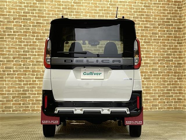 デリカミニ Ｔ　プレミアム　４ＷＤ　ターボ　両側ハンズフリーオートスライドドア　ルーフレール　マルチアラウンドモニター　ｅ－Ａｓｓｉｓｔ　衝突被害軽減ブレーキシステム　マイパイロット　コーナーセンサー　ヒルディセントコントロール（35枚目）