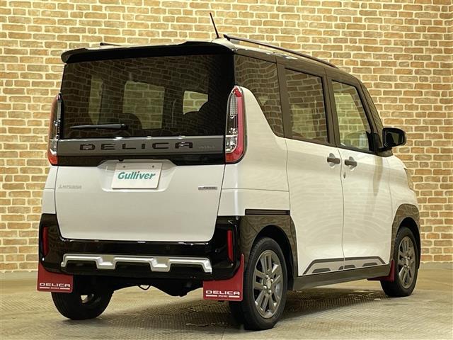 デリカミニ Ｔ　プレミアム　４ＷＤ　ターボ　両側ハンズフリーオートスライドドア　ルーフレール　マルチアラウンドモニター　ｅ－Ａｓｓｉｓｔ　衝突被害軽減ブレーキシステム　マイパイロット　コーナーセンサー　ヒルディセントコントロール（36枚目）