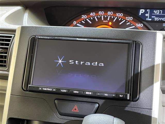 タント L 4WD 横滑り防止装置 アイドリングストップ ロールサンシェード フロントベンチシート ストラーダナビ ワンセグTV ETC マニュアルエアコン(7枚目)