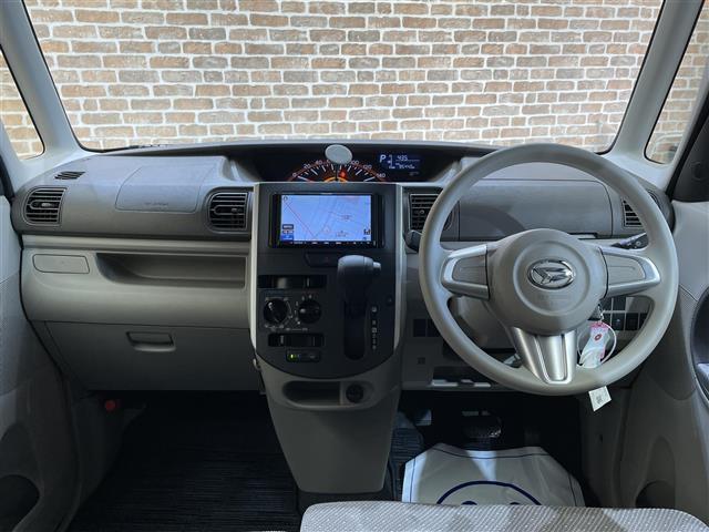 タント L 4WD 横滑り防止装置 アイドリングストップ ロールサンシェード フロントベンチシート ストラーダナビ ワンセグTV ETC マニュアルエアコン(37枚目)