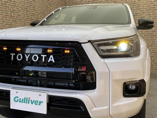 ハイラックス Ｚ　ＧＲスポーツ　パノラミックビューモニター　ハードトノカバー　ＢＡＴＴＬＥＺリフトアップスプリング（Ｆ）　ＲＡＹＳチームデイトナ　リヤデフロック　オートＬＳＤ　レーダークルーズコントロール　クリアランスソナー（2枚目）