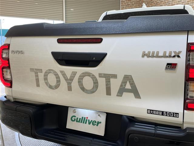 ハイラックス Ｚ　ＧＲスポーツ　パノラミックビューモニター　ハードトノカバー　ＢＡＴＴＬＥＺリフトアップスプリング（Ｆ）　ＲＡＹＳチームデイトナ　リヤデフロック　オートＬＳＤ　レーダークルーズコントロール　クリアランスソナー（3枚目）