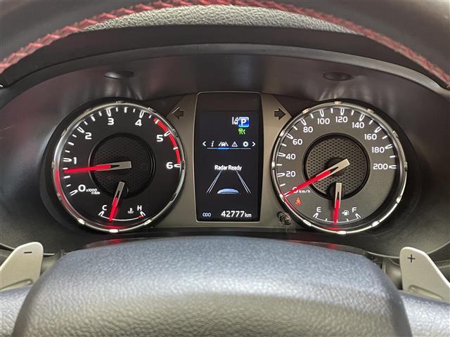 ハイラックス Ｚ　ＧＲスポーツ　パノラミックビューモニター　ハードトノカバー　ＢＡＴＴＬＥＺリフトアップスプリング（Ｆ）　ＲＡＹＳチームデイトナ　リヤデフロック　オートＬＳＤ　レーダークルーズコントロール　クリアランスソナー（19枚目）