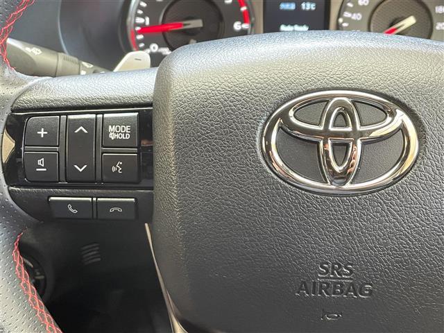 ハイラックス Ｚ　ＧＲスポーツ　パノラミックビューモニター　ハードトノカバー　ＢＡＴＴＬＥＺリフトアップスプリング（Ｆ）　ＲＡＹＳチームデイトナ　リヤデフロック　オートＬＳＤ　レーダークルーズコントロール　クリアランスソナー（20枚目）