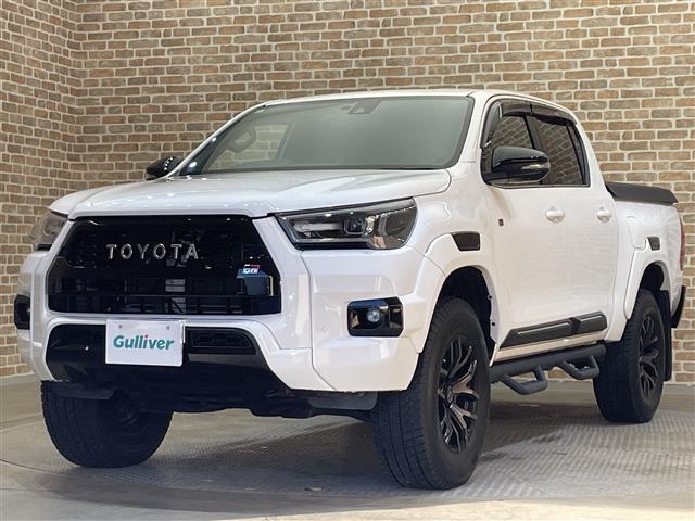 ハイラックス Ｚ　ＧＲスポーツ　パノラミックビューモニター　ハードトノカバー　ＢＡＴＴＬＥＺリフトアップスプリング（Ｆ）　ＲＡＹＳチームデイトナ　リヤデフロック　オートＬＳＤ　レーダークルーズコントロール　クリアランスソナー（33枚目）