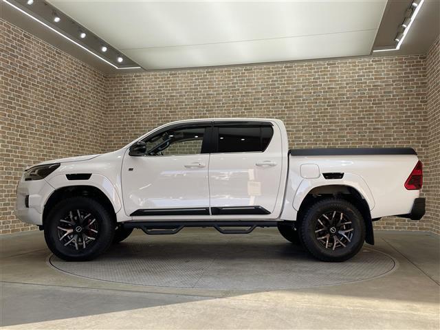 ハイラックス Ｚ　ＧＲスポーツ　パノラミックビューモニター　ハードトノカバー　ＢＡＴＴＬＥＺリフトアップスプリング（Ｆ）　ＲＡＹＳチームデイトナ　リヤデフロック　オートＬＳＤ　レーダークルーズコントロール　クリアランスソナー（34枚目）