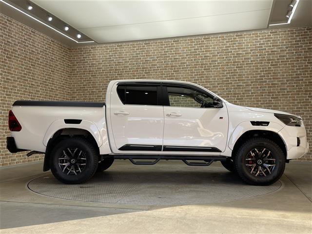 ハイラックス Ｚ　ＧＲスポーツ　パノラミックビューモニター　ハードトノカバー　ＢＡＴＴＬＥＺリフトアップスプリング（Ｆ）　ＲＡＹＳチームデイトナ　リヤデフロック　オートＬＳＤ　レーダークルーズコントロール　クリアランスソナー（38枚目）