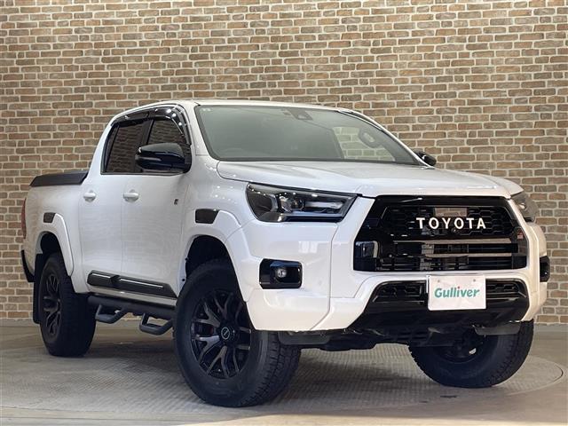 ハイラックス Ｚ　ＧＲスポーツ　パノラミックビューモニター　ハードトノカバー　ＢＡＴＴＬＥＺリフトアップスプリング（Ｆ）　ＲＡＹＳチームデイトナ　リヤデフロック　オートＬＳＤ　レーダークルーズコントロール　クリアランスソナー（39枚目）