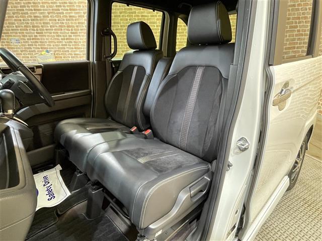 Ｎ－ＢＯＸ Ｇ・Ｌターボホンダセンシング　ワンオーナー　４ＷＤ　ターボ　両側パワースライドドア（左側ハンズフリー機能付き）　パドルシフト　シートヒーター　ホンダセンシング　ルーフコンソール　純正ナビ　フルセグＴＶ　ＬＥＤヘッドランプ（25枚目）